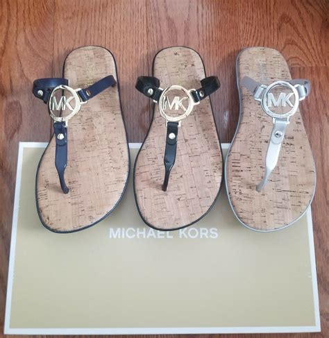 michael kors flip flops marshalls.